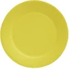 Assiette plate ronde carton jaune x12 Ø23cm < Gifi Online