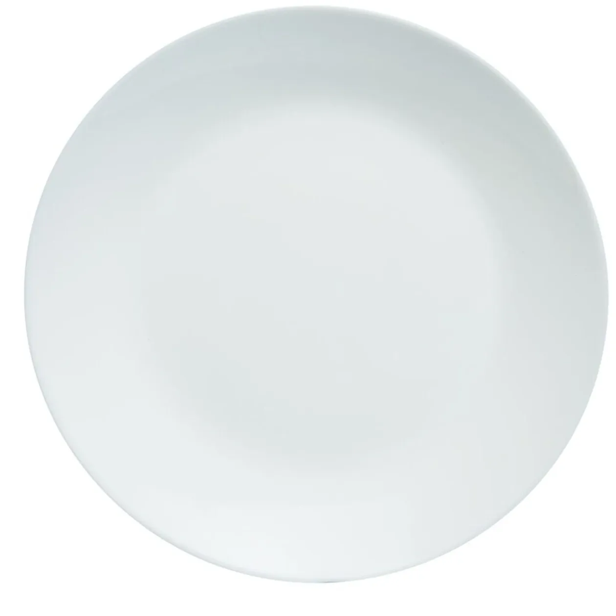 Assiette plate ronde Luminarc opale blanche Ø25cm