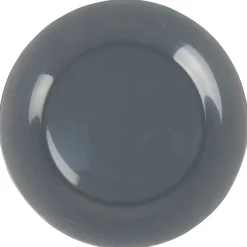 Assiette plate ronde Luminarc Zana gris Ø25cm