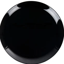 Assiette plate ronde Luminarc Diwali noire Ø25cm