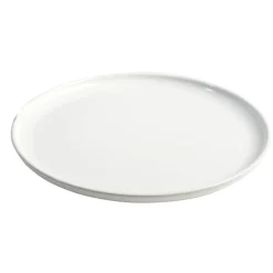 Assiette plate ronde Oslo blanche Ø27cm