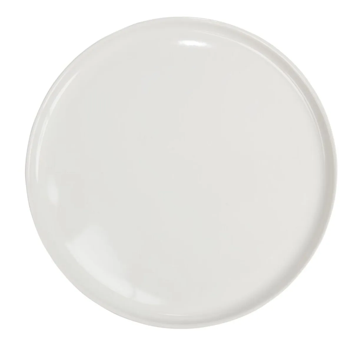 Assiette plate ronde porcelaine blanc Nordic Ø28cm < Gifi Online