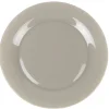 Assiette plate ronde verre Luminarc Zana taupe Ø25cm < Gifi New