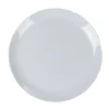 Assiette plate ronde verre Luminarc Diwali grise Ø25cm