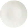 Assiette plate ronde Vienne porcelaine blanche Ø26,5cm < Gifi Clearance
