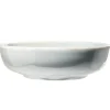 Assiette à soupe Lisbonne en grès gris Ø18cm < Gifi New