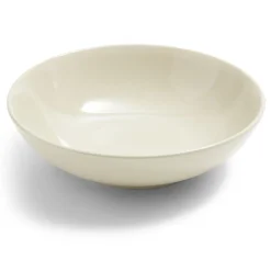 Assiette à soupe Madrid grès beige Ø20cm < Gifi Discount