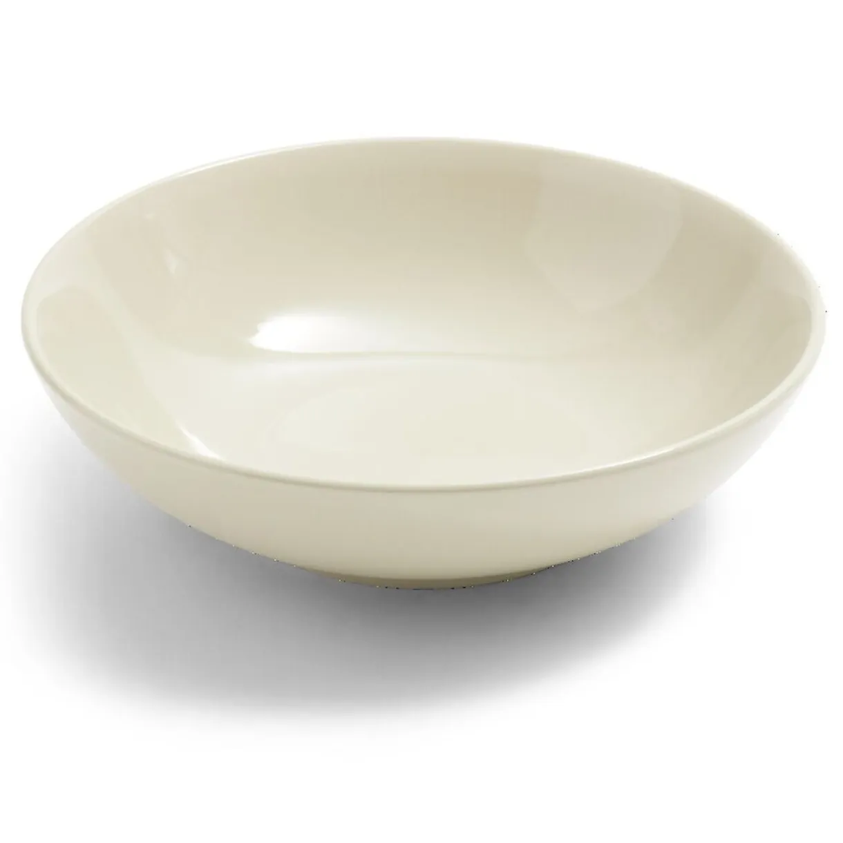 Assiette à soupe Madrid grès beige Ø20cm < Gifi Discount