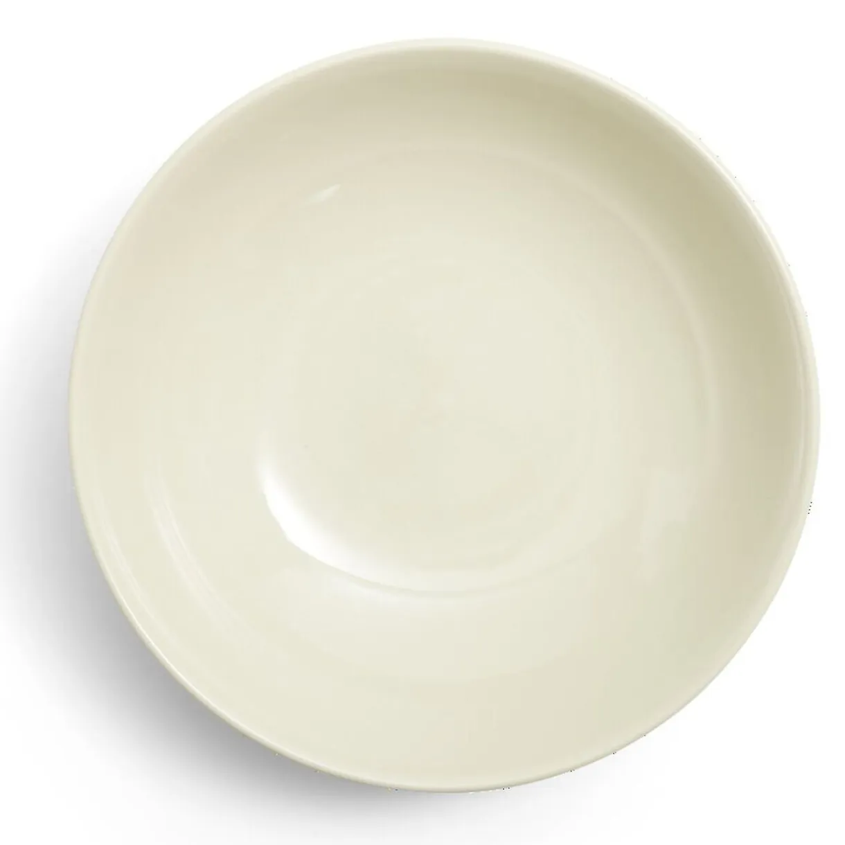 Assiette à soupe Madrid grès beige Ø20cm < Gifi Discount