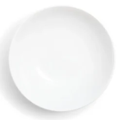 Assiette à soupe Madrid grès blanc Ø20cm < Gifi Outlet