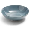 Assiette à soupe Madrid grès bleu Ø20cm