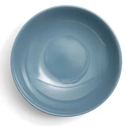Assiette à soupe Madrid grès bleu Ø20cm