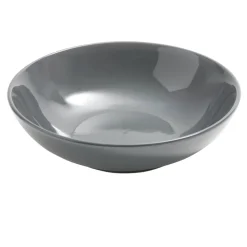 Assiette à soupe Madrid grès gris Ø20cm