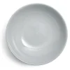 Assiette à soupe Madrid grès vert d'eau Ø20cm