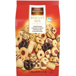 Assortiment de biscuits - 400g