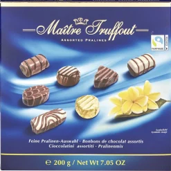 Assortiments Chocolat pralinés Maître Truffout 200g < Gifi Discount