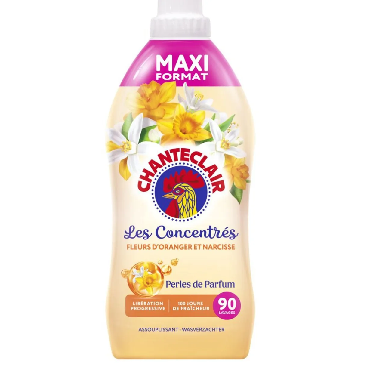 Assouplissant Chanteclair fleur d'oranger 1,8L < Gifi Outlet