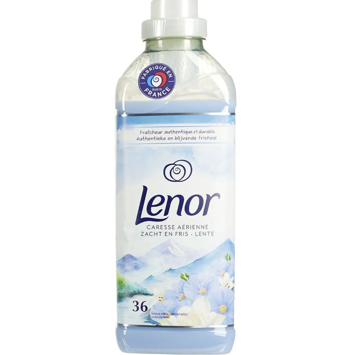 Assouplissant Lenor Caresse aérienne 36 lavages 900ml < Gifi