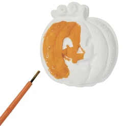 Atelier créatif Halloween figurine plâtre à peindre 2 pièces < Gifi Online