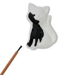 Atelier créatif Halloween figurine plâtre à peindre 2 pièces < Gifi Online