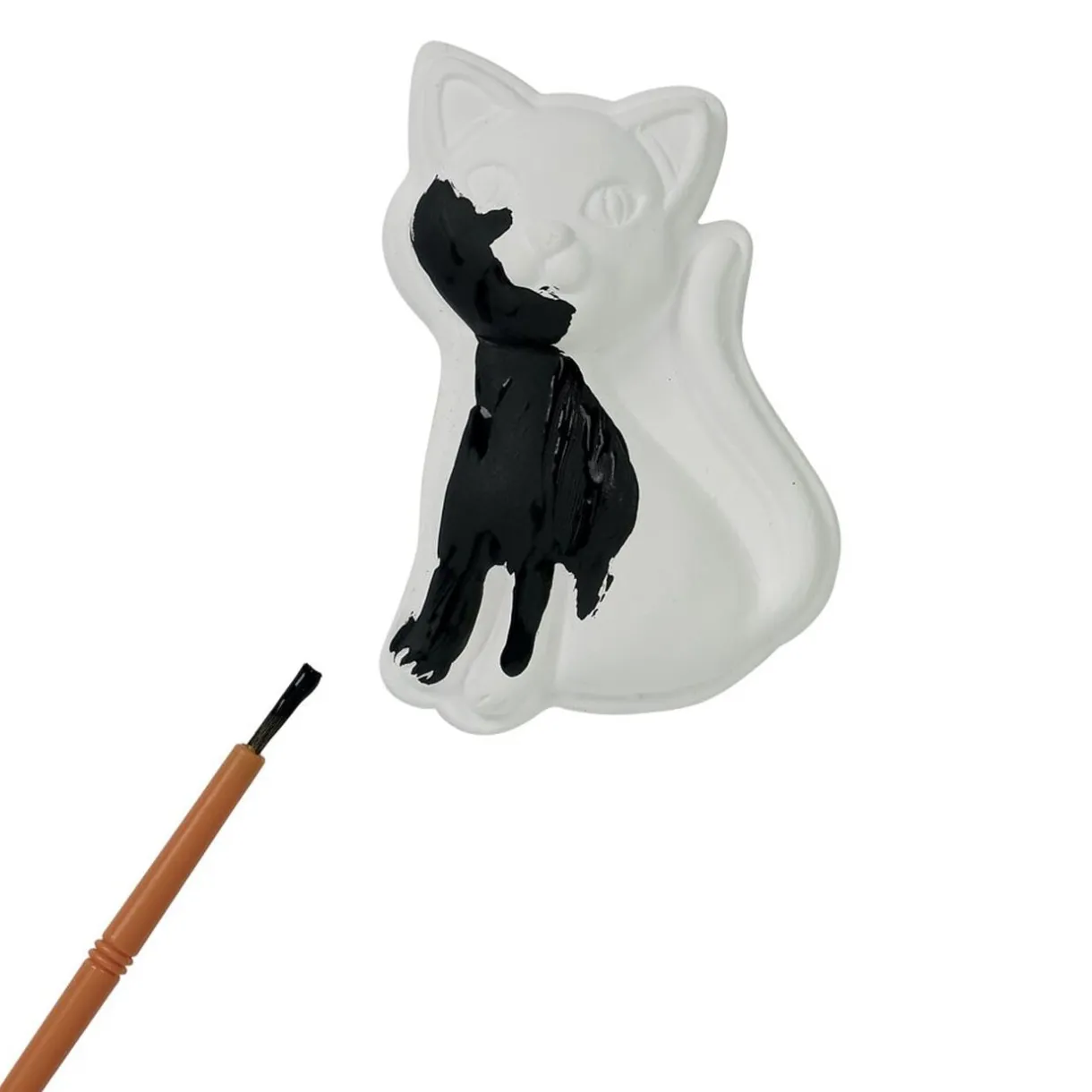 Atelier créatif Halloween figurine plâtre à peindre 2 pièces < Gifi Online