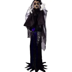 Automate dame animée et sonore Halloween 170cm < Gifi Outlet