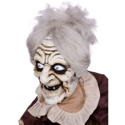 Automate vieille dame animée et sonore Halloween 150cm < Gifi Outlet