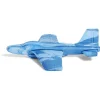 Avion miniature bleu