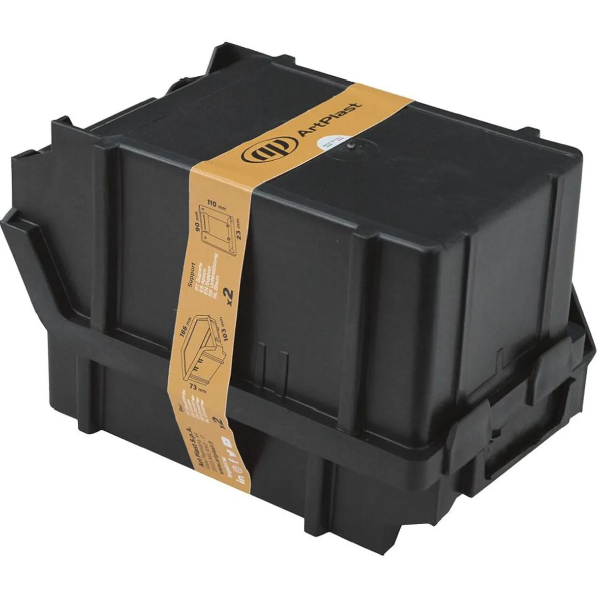 Bac à bec en plastique gris x2 < Gifi Clearance