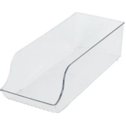 Bac de rangement frigo distributeur canettes 34x13xH10cm