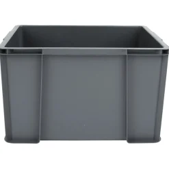Bac de rangement gris anthracite 45 L < Gifi