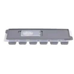 Bac à glaçons avec couvercle en silicone L.26,5x9cm < Gifi Clearance