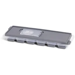 Bac à glaçons avec couvercle en silicone L.26,5x9cm < Gifi Clearance