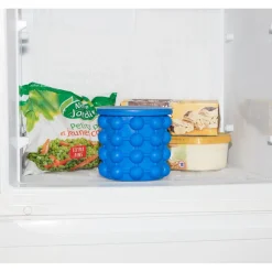 Bac à glaçons bleu 2 en 1 < Gifi Discount