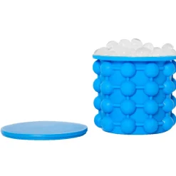 Bac à glaçons bleu 2 en 1 < Gifi Discount