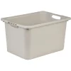 Bac plastique beige 40x29,8xH22,8cm