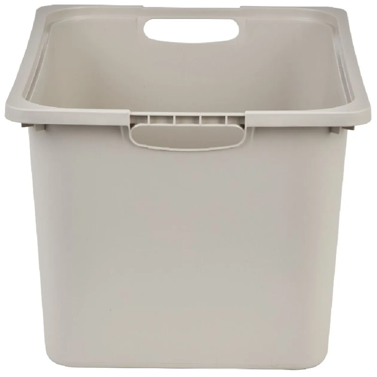 Bac plastique beige 40x29,8xH22,8cm