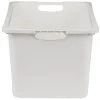 Bac plastique blanc 40x29,8xH22,8cm