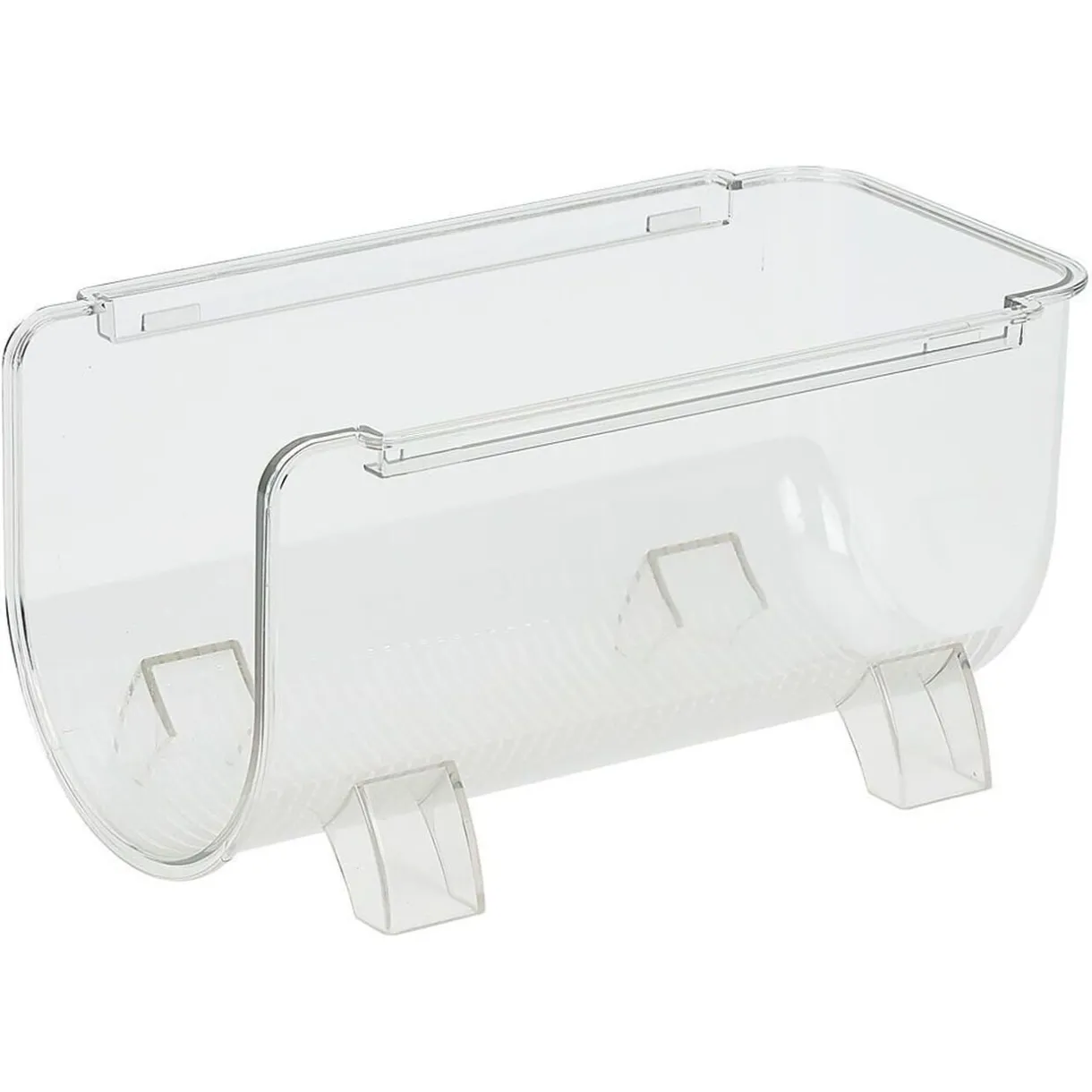 Bac porte-bouteille transparent pour frigo < Gifi Outlet
