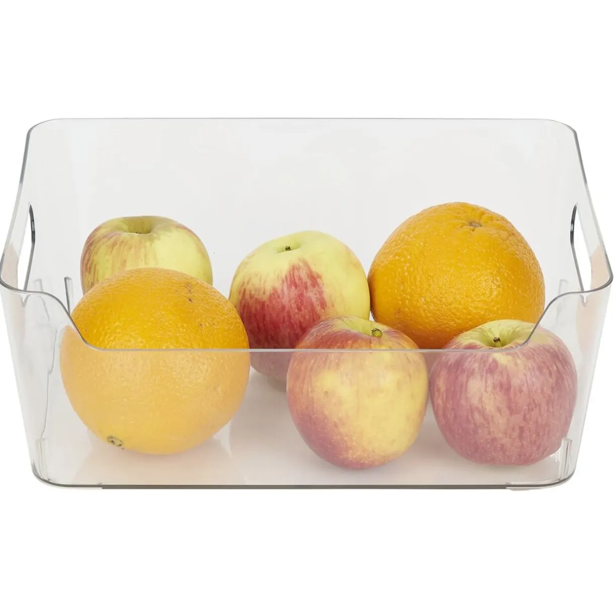 Bac rangement frigo 5L plastique transparent 27,2x18,7xH11cm < Gifi Hot