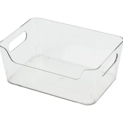 Bac rangement frigo 2L plastique transparent 20,5x14xH8,5cm < Gifi Hot