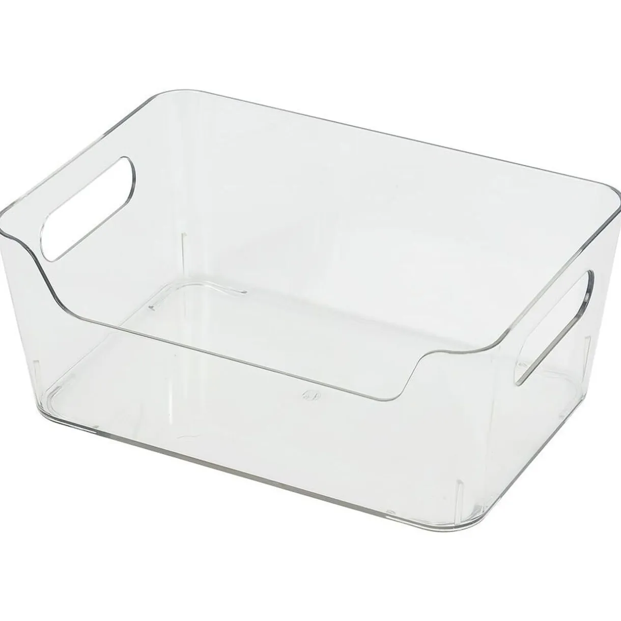 Bac rangement frigo 2L plastique transparent 20,5x14xH8,5cm < Gifi Hot