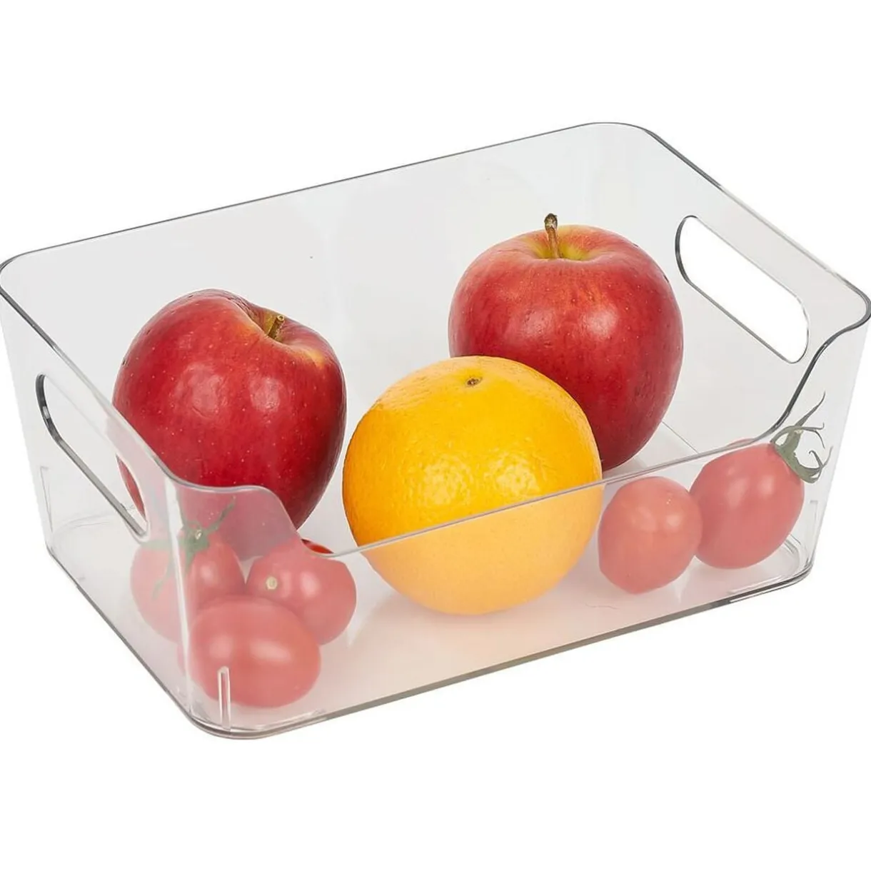 Bac rangement frigo 2L plastique transparent 20,5x14xH8,5cm < Gifi Hot