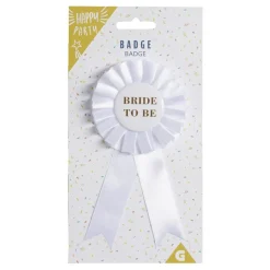Badge future mariée en tissu < Gifi Discount