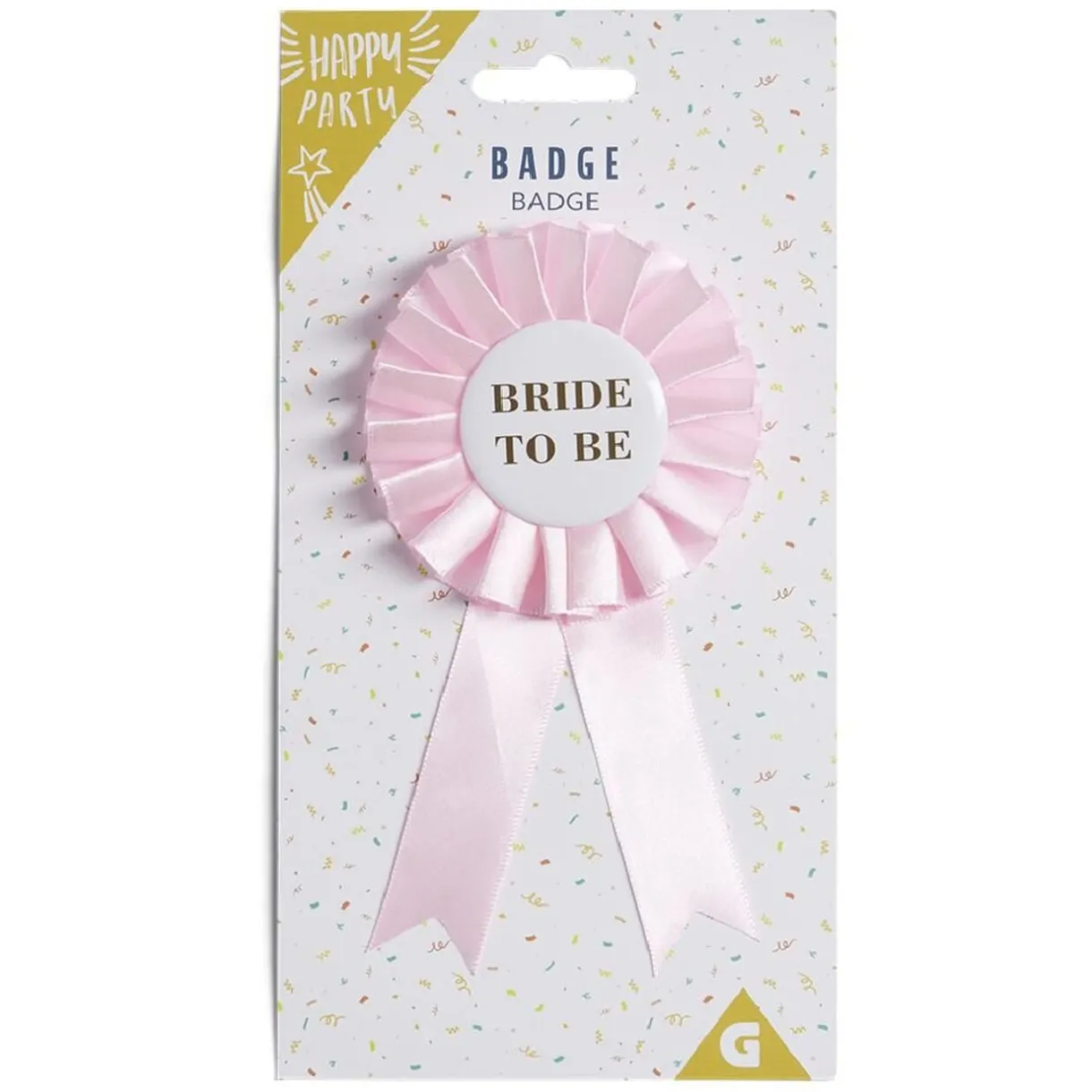 Badge future mariée en tissu < Gifi Discount