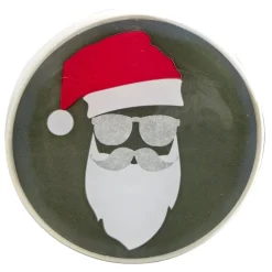 Badge musical Père-Noël - 2 modèles