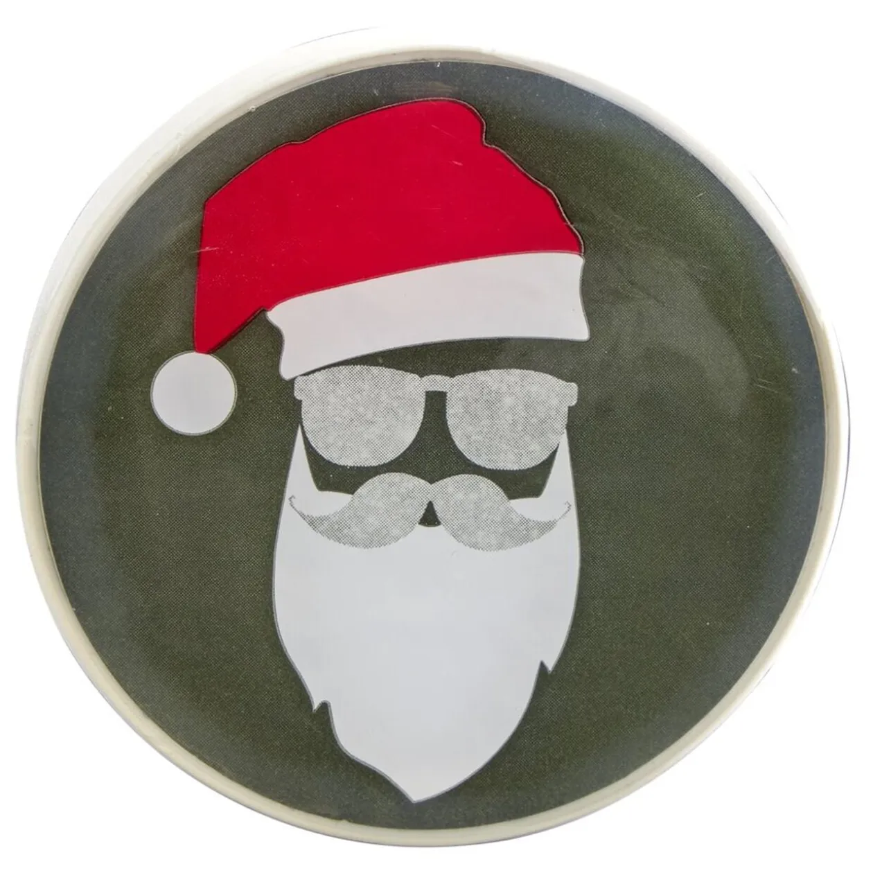 Badge musical Père-Noël - 2 modèles