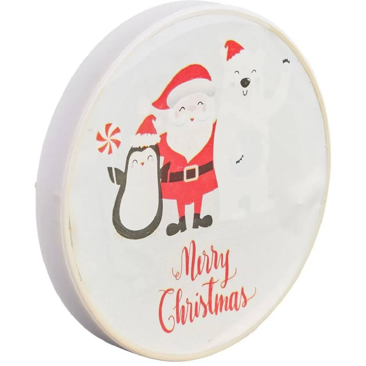 Badge musical Père-Noël - 2 modèles