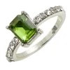 Bague femme métal pierre coloré et strass Ø2,5cm (10 modèles) < Gifi Clearance