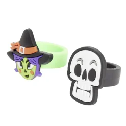 Bague Halloween plastique x2 (2 modèles) < Gifi Hot